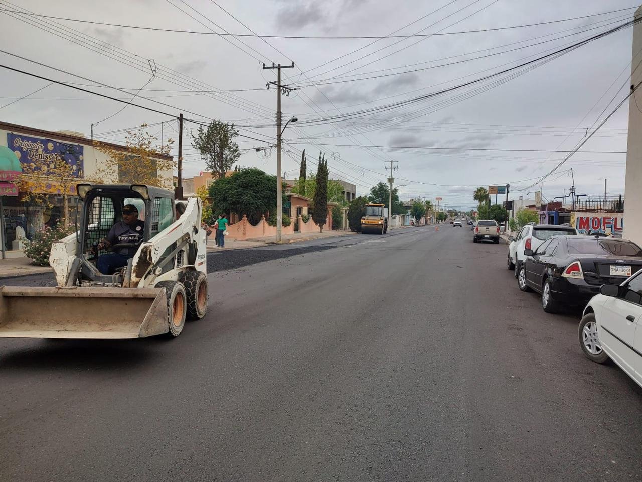 Recarpeteo de la calle Venustiano Carranza registra avance del 30 por ciento: Gobierno Municipal