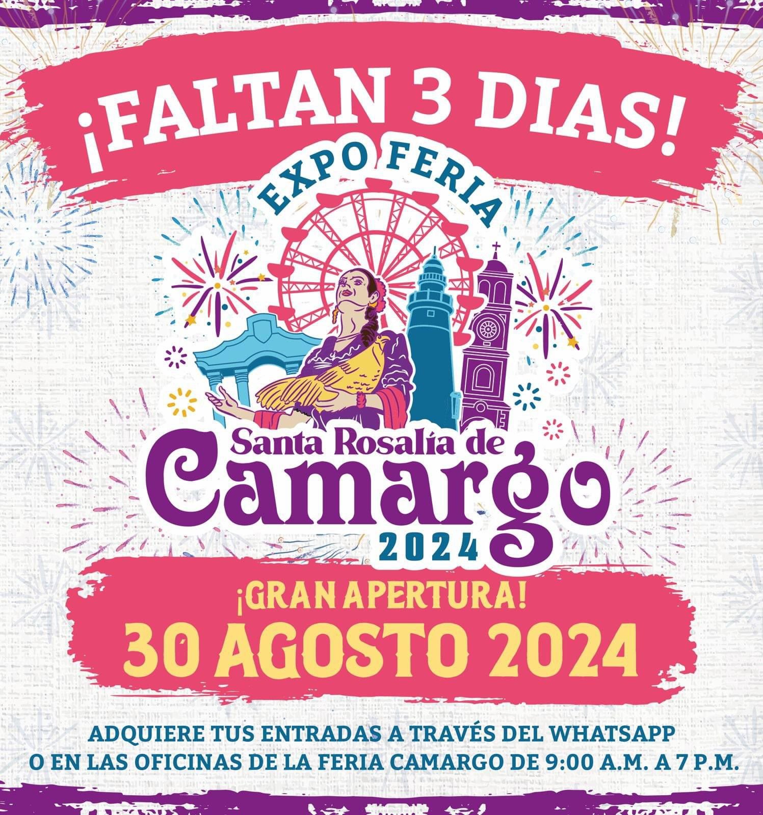 Cuenta regresiva para la gran fiesta de los Camarguenses