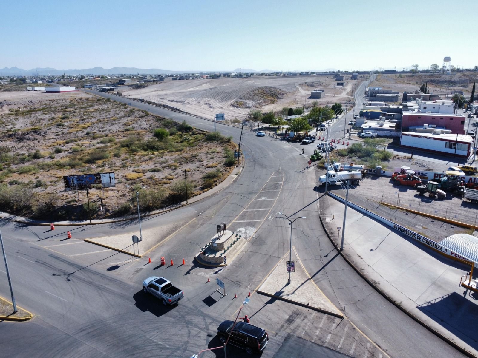 Agradece el presidente Jorge Aldana al Gobierno del Estado por rehabilitación de la Avenida Luis H. Álvarez