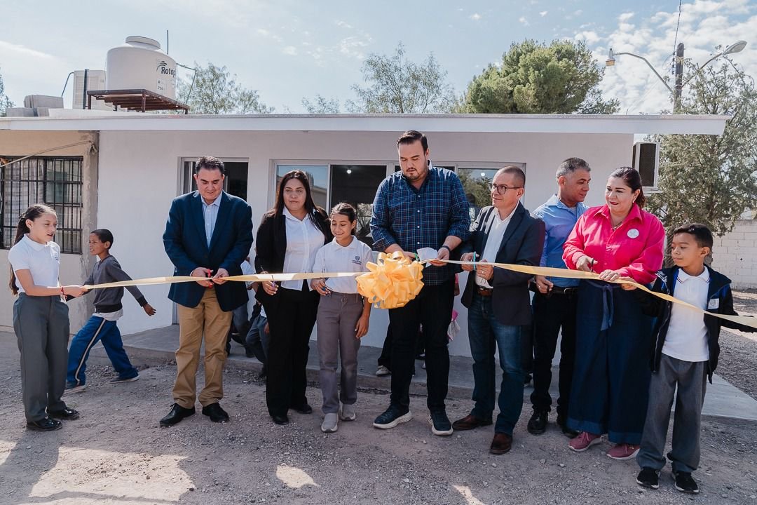 ¡Compromiso cumplido! Las niñas y los niños de Altavista ya tienen comedor en su escuela: Jorge Aldana