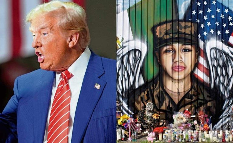 “No cuesta 60 mil dólares enterrar a un maldito mexicano”; reportan que Trump enfureció tras funeral de soldado Vanessa Guillén