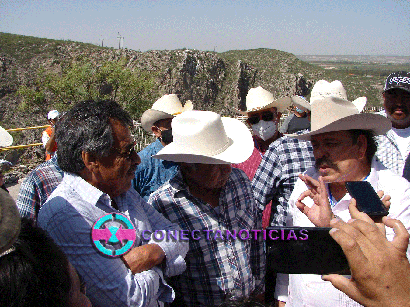 “La próxima batalla, la próxima lucha, la próxima revolución será por el agua, si no tenemos lluvias invernales”: Arturo Zubia Fernández