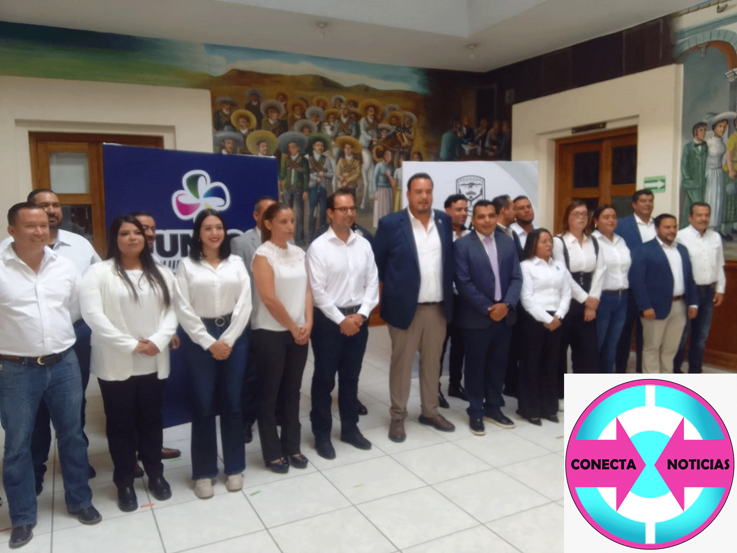 Presentan el equipo completo del Gobierno Municipal de Camargo, administración 2024-2027