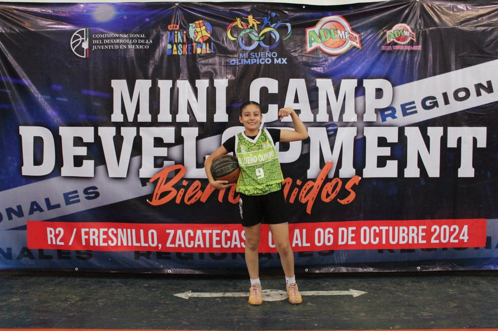 Isabella Muñoz López: Talento Juvenil del Baloncesto que Brilla en Camargo y Chihuahua