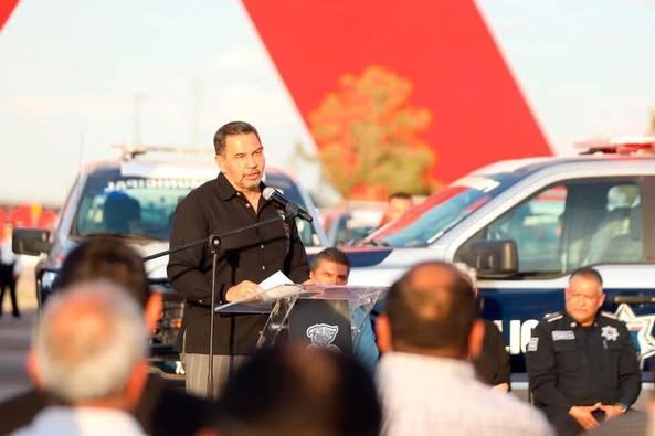 Cruz Pérez Cuéllar anuncia inversión histórica de 141 millones de pesos en seguridad para Ciudad Juárez