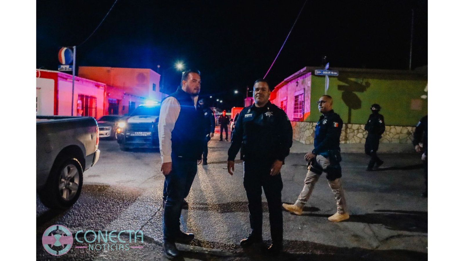Resalta Jorge Aldana buenos resultados en operativos de prevención y vigilancia: dos presuntos delincuentes detenidos el fin de semana.