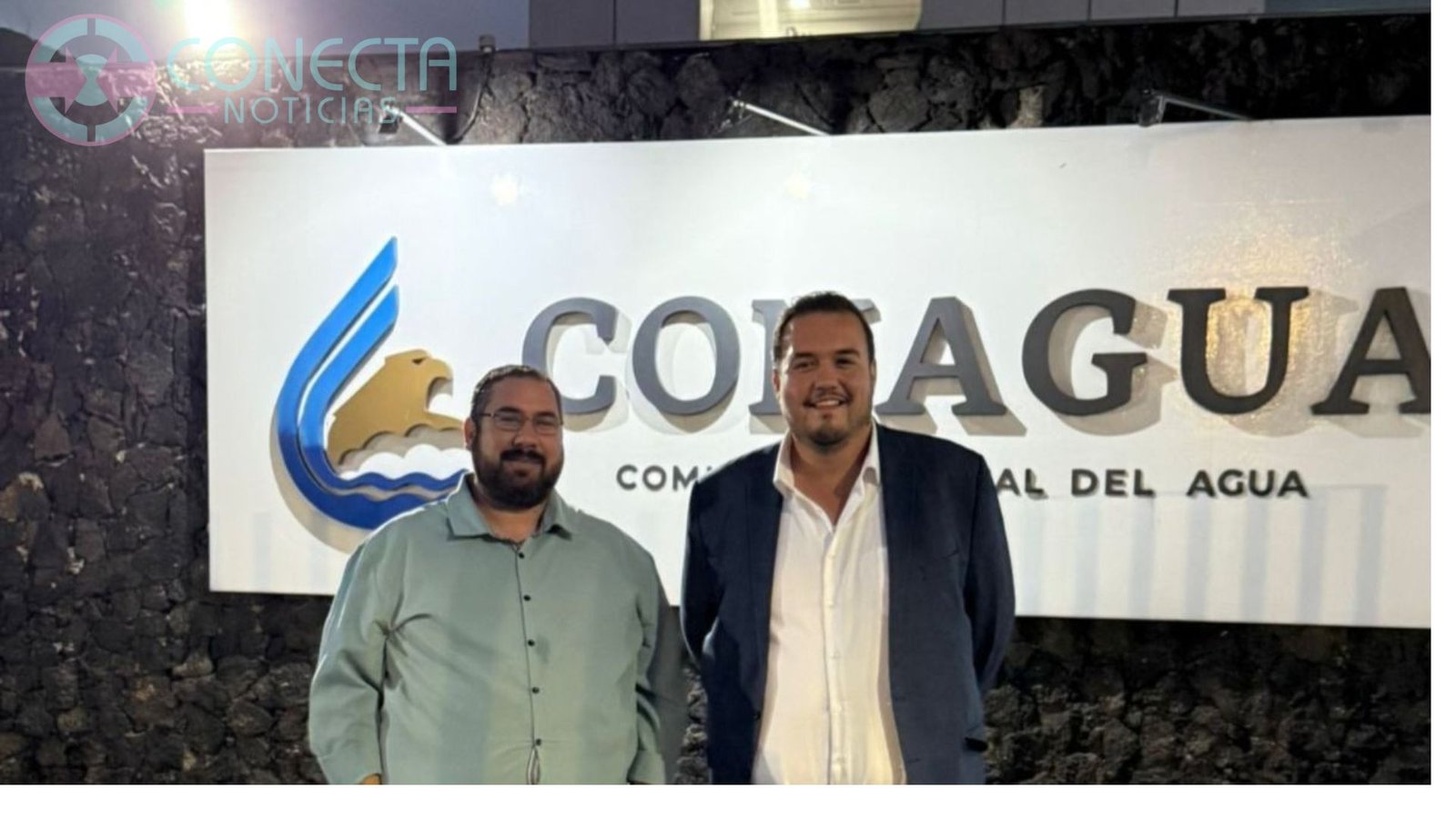 Jorge Aldana sostiene reunión en oficinas de CONAGUA en Ciudad de México: gestiona proyectos prioritarios para Camargo.