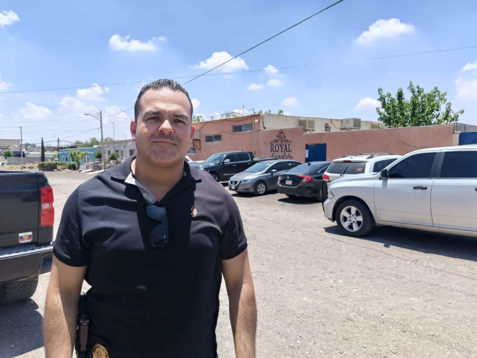 Detiene seguridad Publica a ex candidato a la presidencia de Camargo y a 9 personas mas por presunto cohecho electoral: el caso es canalizado al MP.