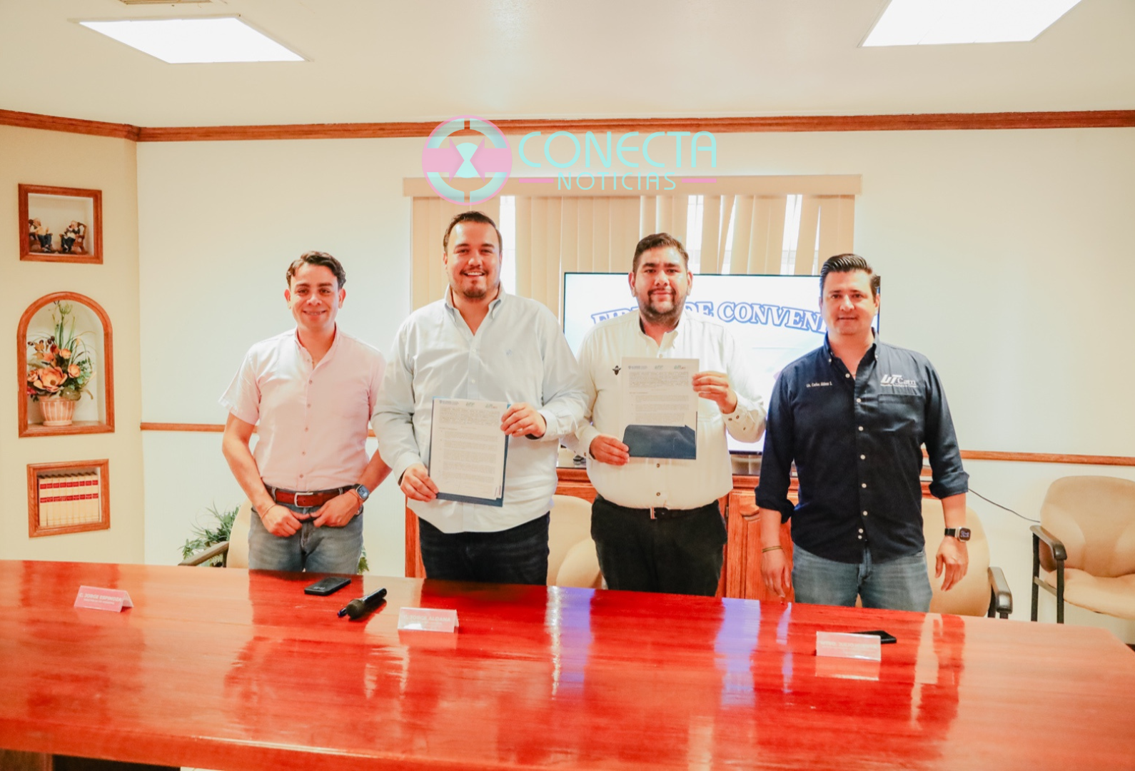 Municipio y UTCam impulsan formación de nuevos profesionales en psicología para Camargo.