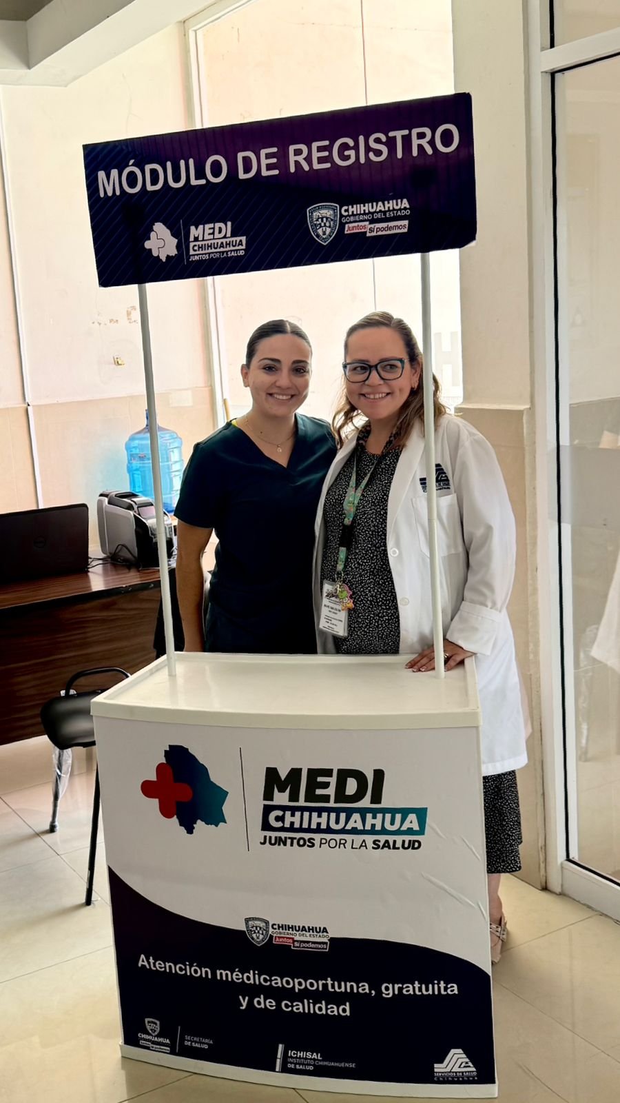 Invita Secretaría de Salud en la región de Camargo a inscribirse en MediChihuahua
