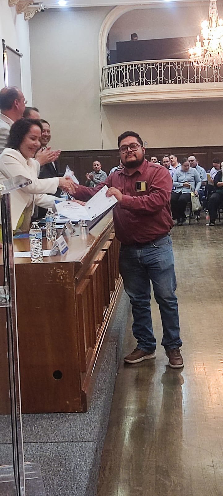Funcionarios de La Cruz se certifican en competencias laborales
