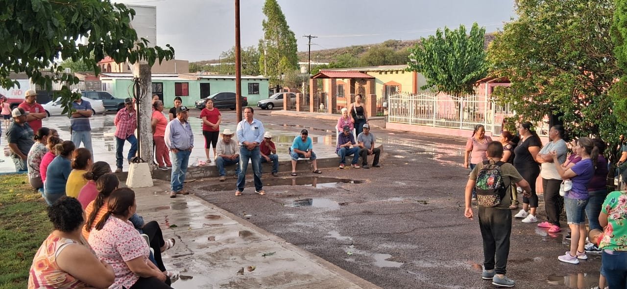 Un Gobierno cercano a su gente: alcalde Sergio Olvera recorre San Rafael.