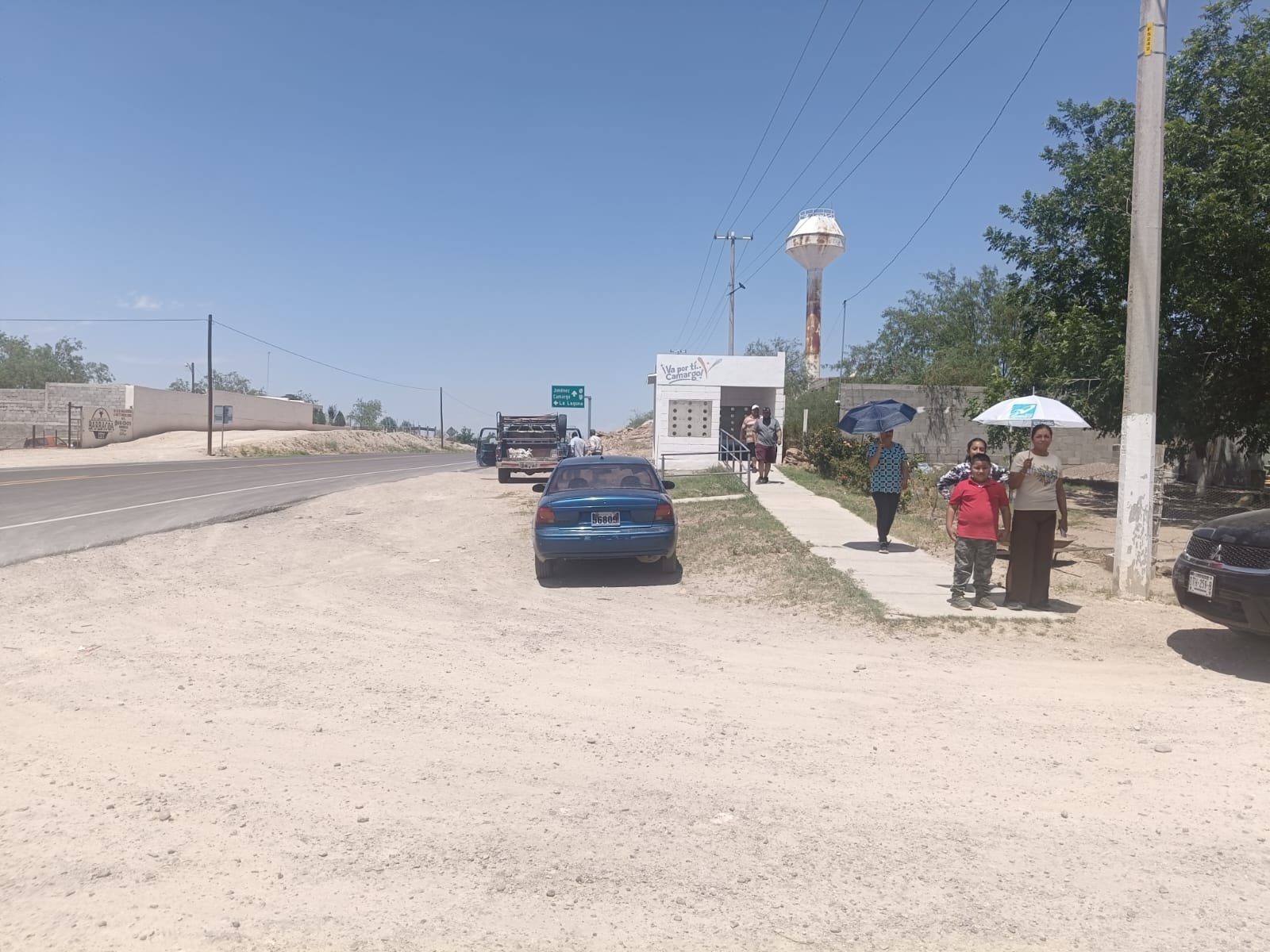Habitantes de La Laguna Parte Alta Sufren por la Falta de Agua; Gobierno Municipal Atiende el Llamado