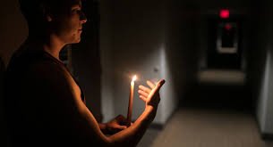 Varios sectores de Camargo sin energía eléctrica; piden pronta atención a CFE y autoridades Municipales.