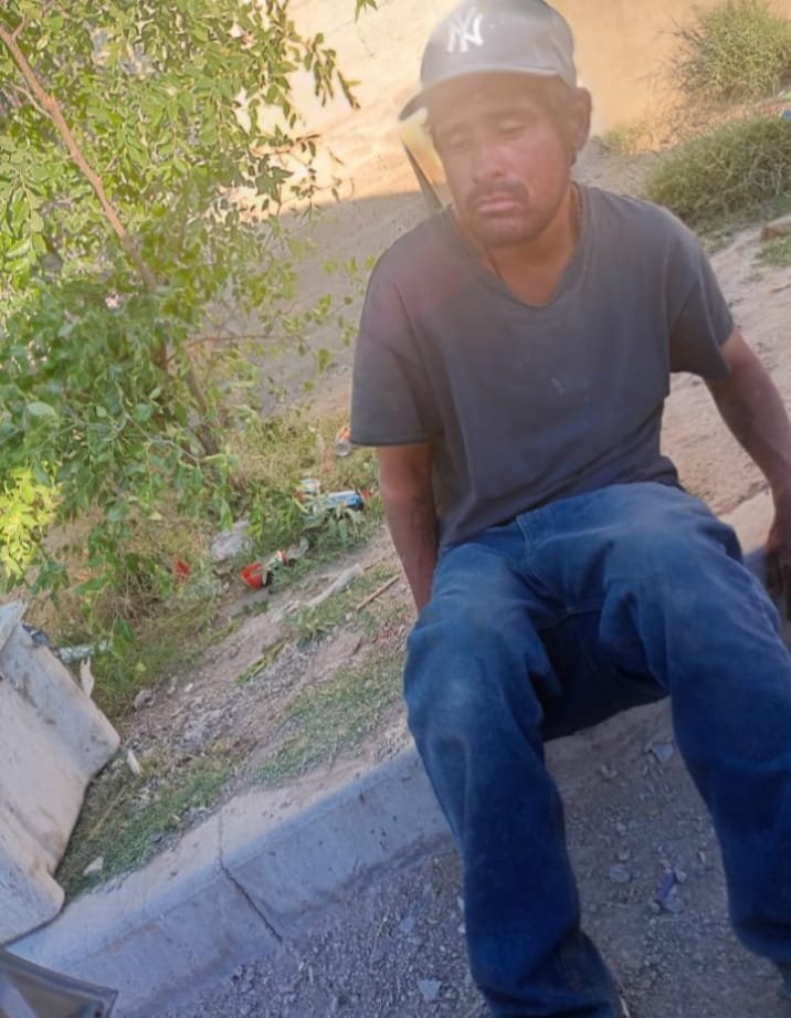 Ayúdanos a encontrar a Adán Flores Hinojos, desaparecido desde el 21 de junio