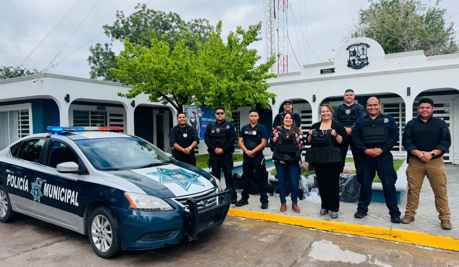 Agradece Municipio de San Francisco de Conchos al Gobierno Municipal de Chihuahua y su Alcalde por donación de patrulla