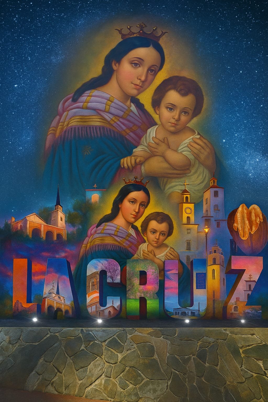 La Cruz celebra con devoción a su Santa Patrona: Nuestra Señora del Refugio