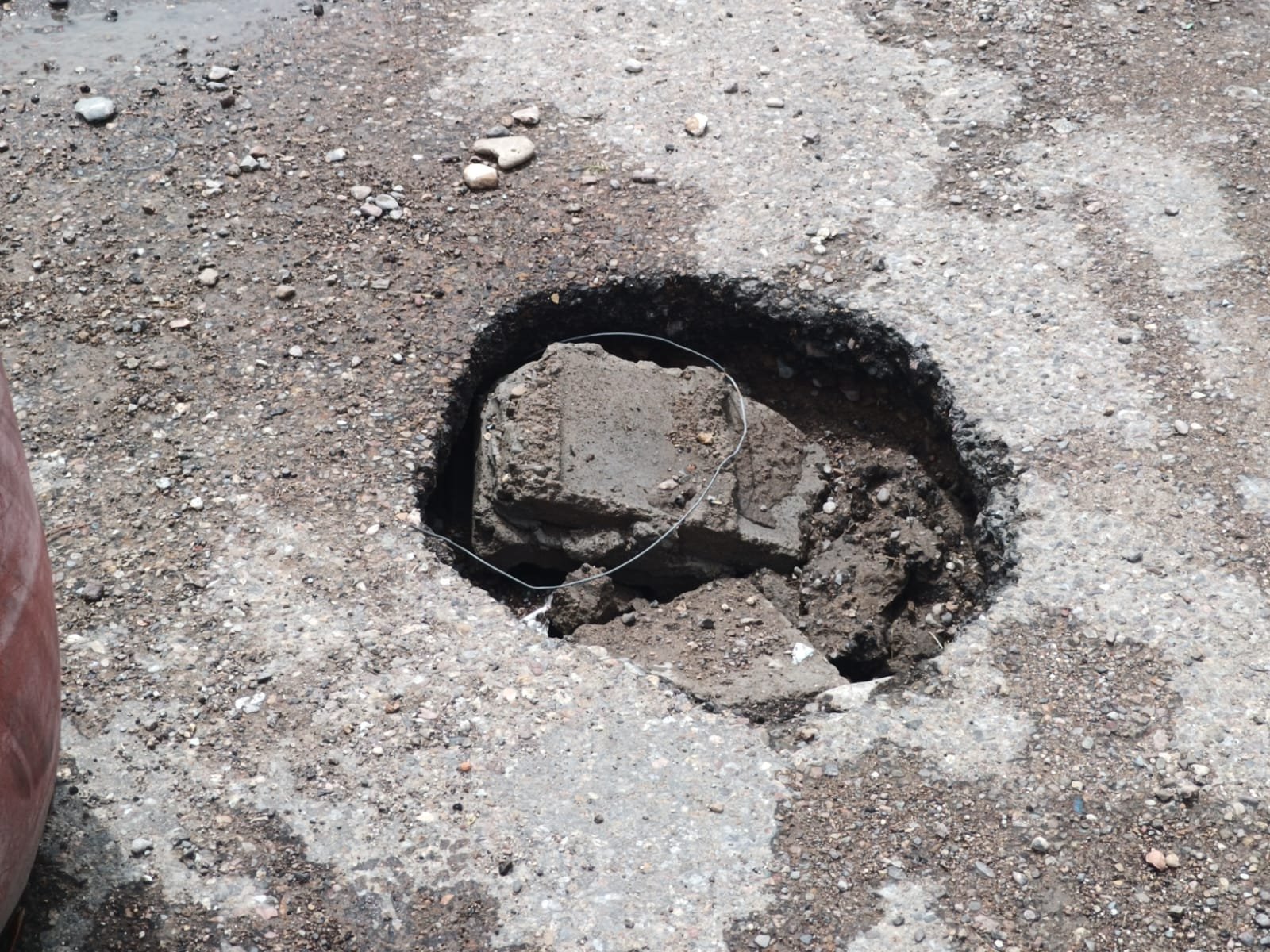 Lluvias traen bendición… y baches: Gobierno Municipal ya prepara campaña intensiva de bacheo