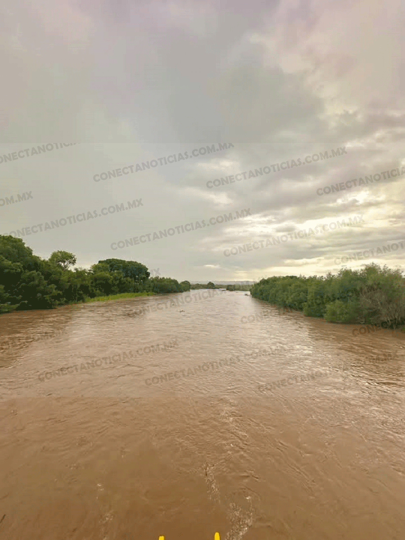 Importante volumen de agua del Río Conchos llegará a la presa La Boquilla