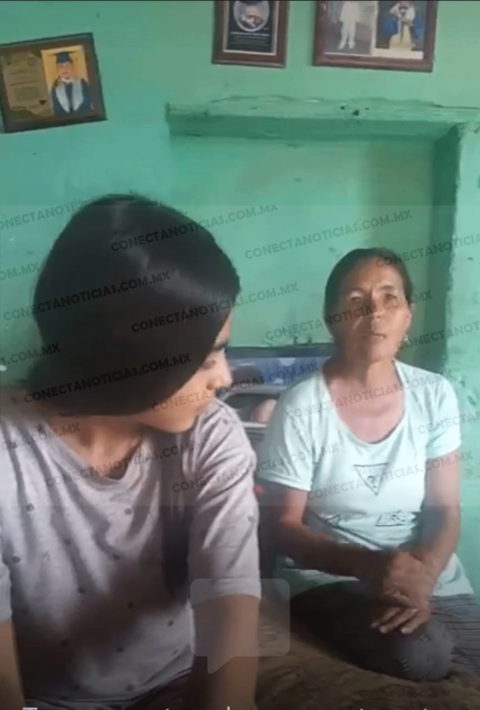 Ana Laura Meléndez Prieto, Luis Aguilar y Gerardo Uribe hacen realidad el sueño de Yaneth Anarely de 12 años de edad.