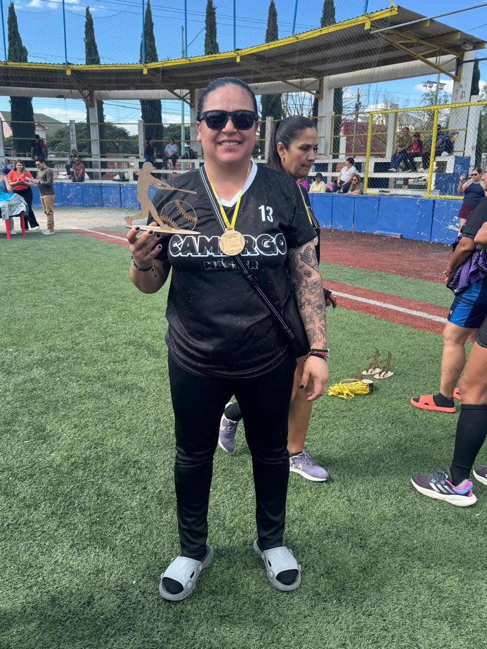 Camargo conquista el campeonato estatal de Softbol Femenil Máster en Cuauhtémoc