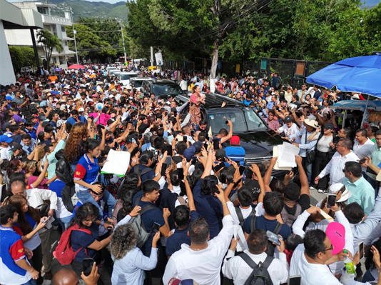 Claudia Sheinbaum reúne a más de medio millón de mexicanos en histórica gira de rendición de cuentas