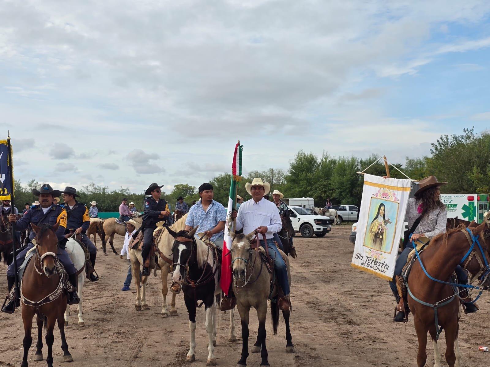 Arranca la tradicional cabalgata en Morieleño