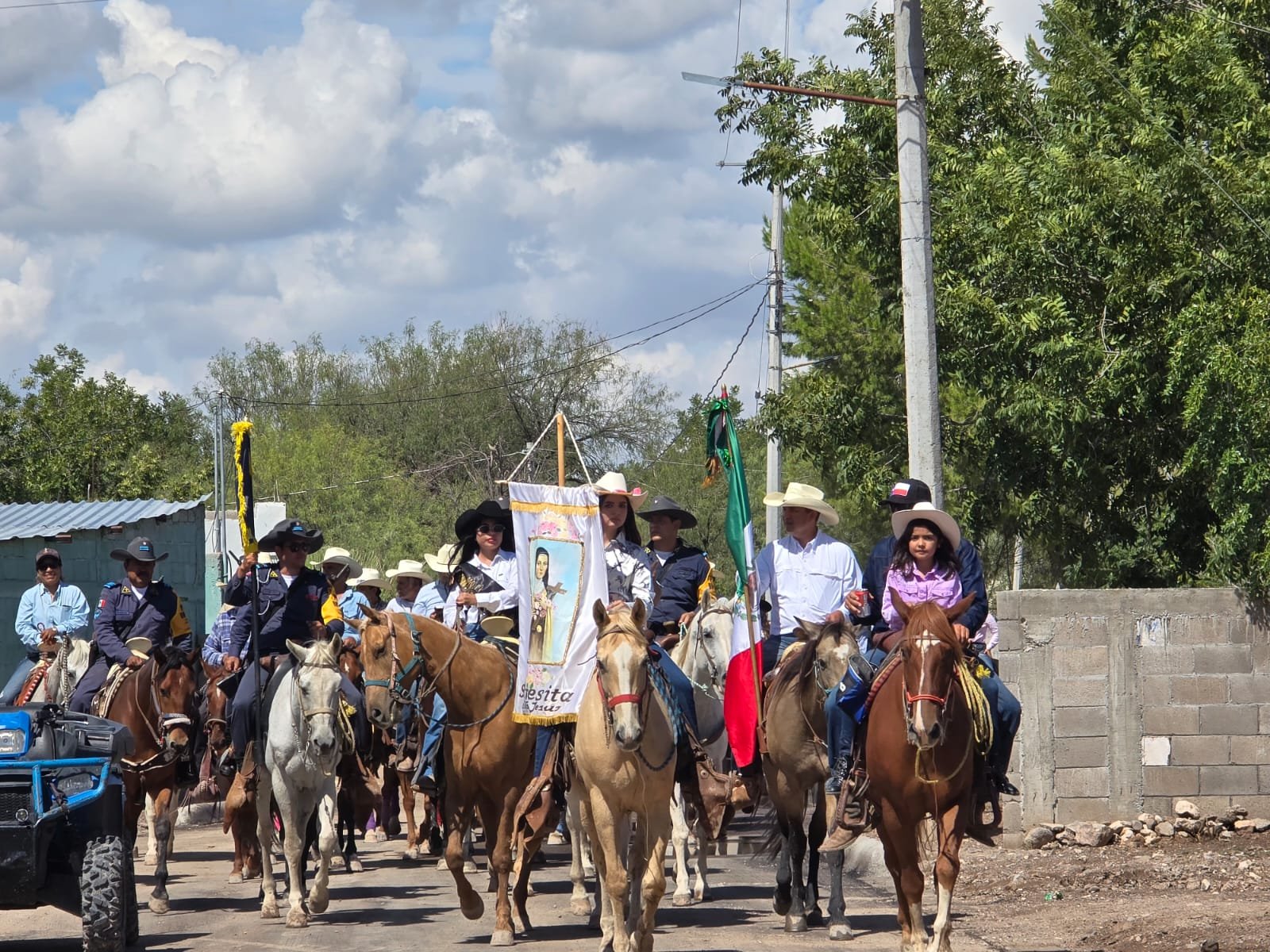 Fiestas de Morieleño transcurrieron con éxito y saldo blanco