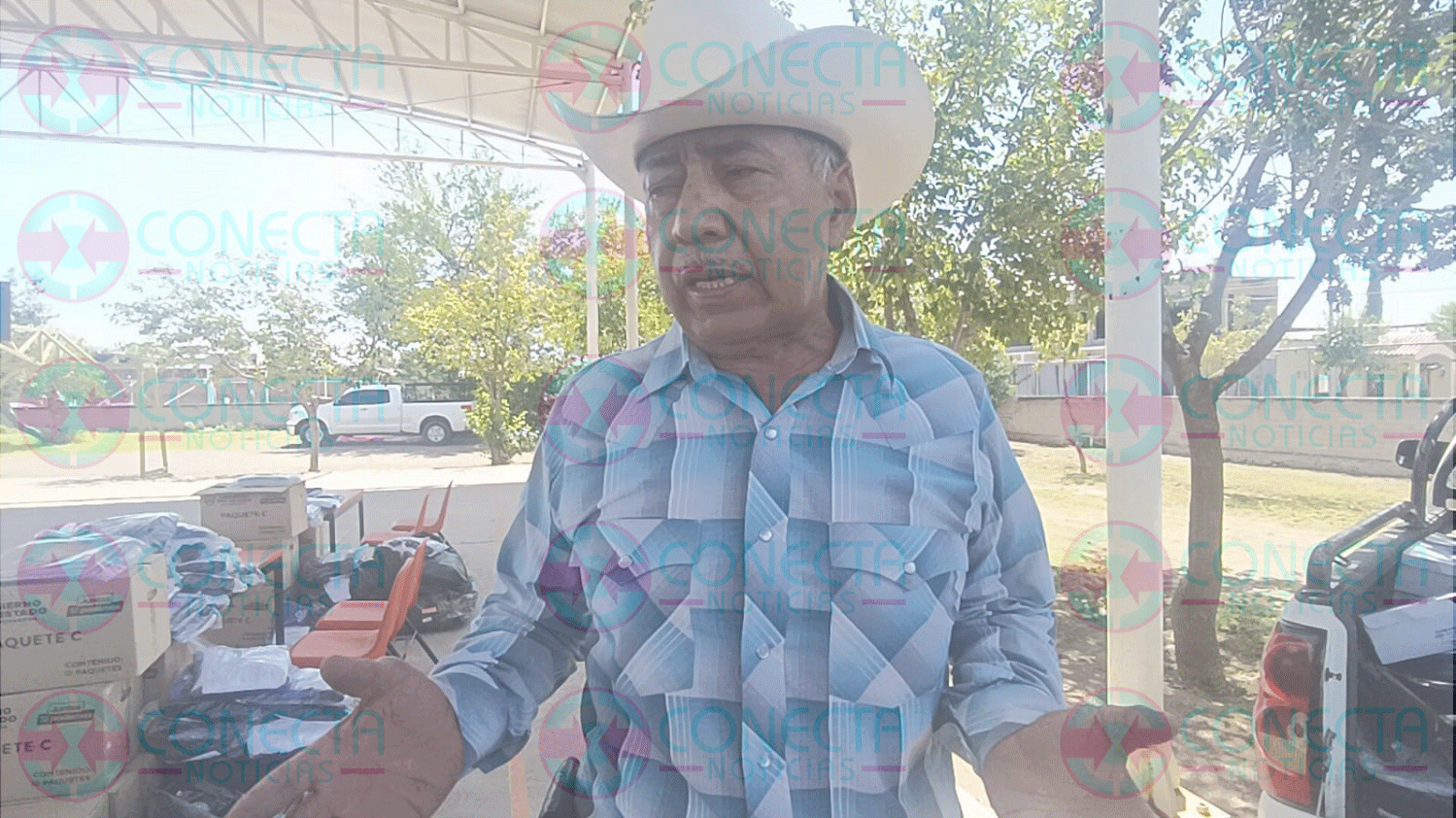 Se seca el pozo que abastece a la comunidad de Altavista: Arturo Zubia diputado por el XX distrito 