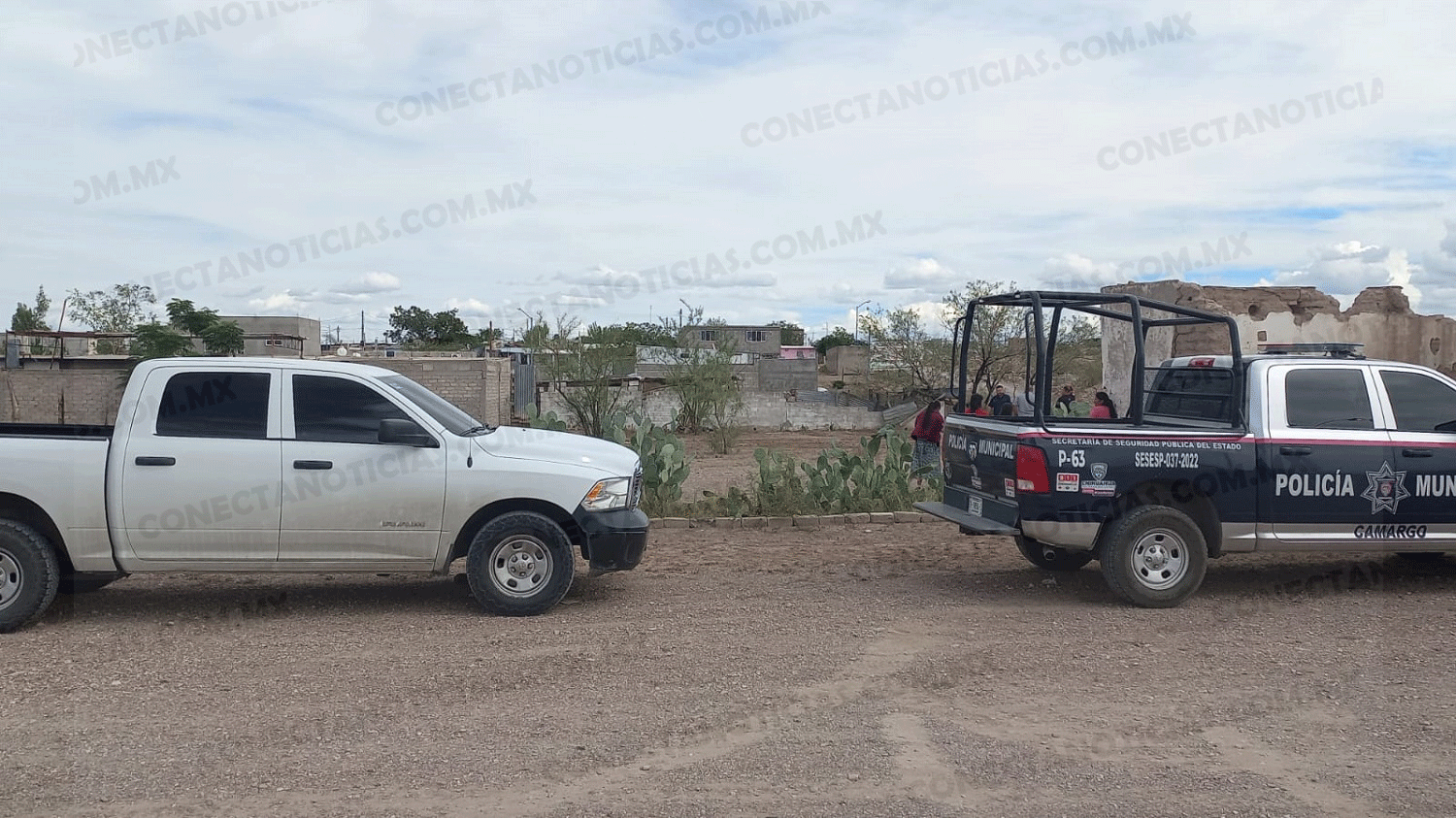 Reportan hallazgo de hombre sin vida en terreno baldío de Camargo