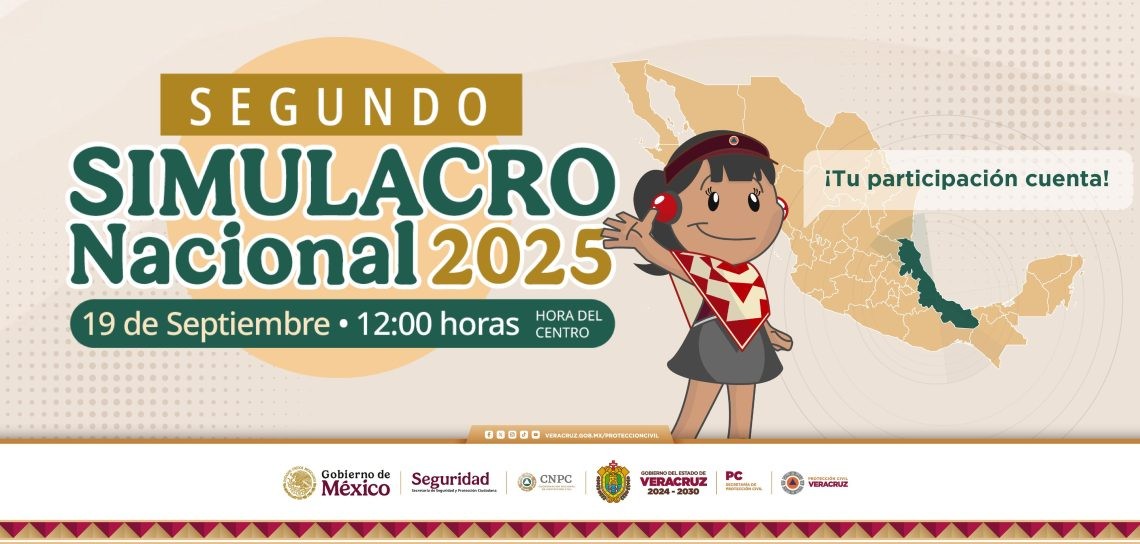Segundo Simulacro Nacional 2025 sorprende a la ciudadanía con alerta en celulares