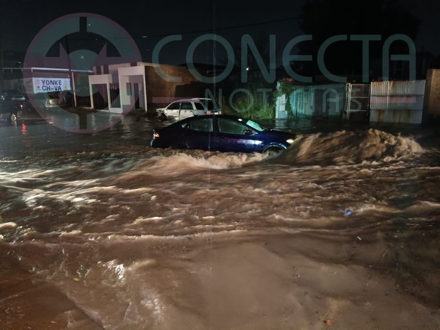 Intensa lluvia deja afectaciones en Camargo: más de 15 viviendas y 10 vehículos dañados
