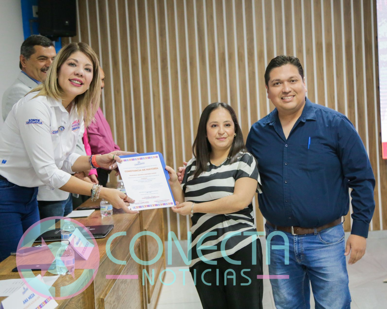 Recibe Gerardo Rentería constancia como presidente electo del Comité Municipal del PAN