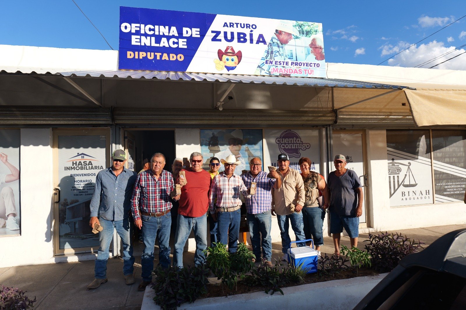 Diputado Arturo Zubía Fernández impulsa el uso de insectos benéficos en apoyo a productores locales