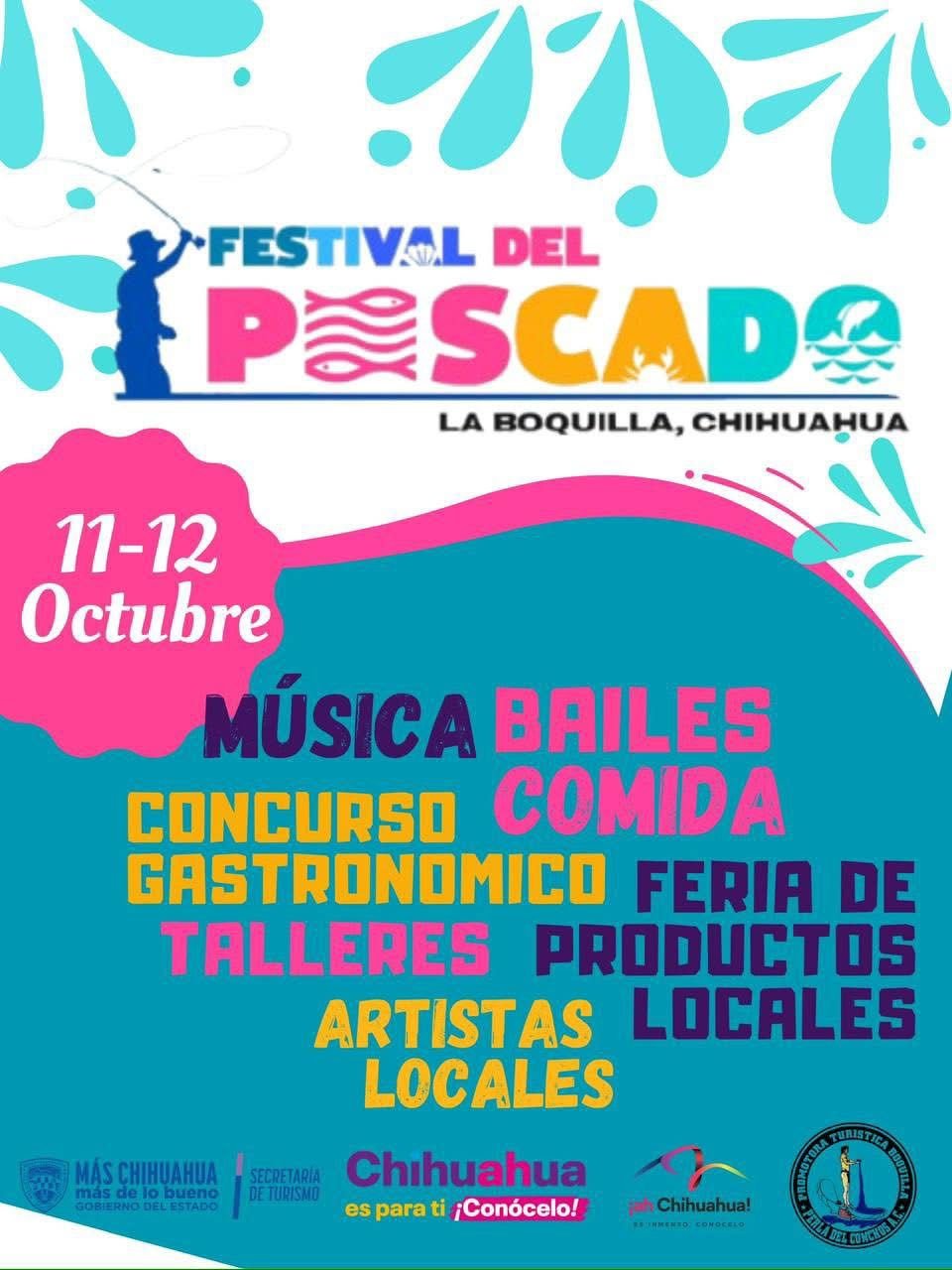 Todo listo para el Festival del Pescado en La Boquilla
