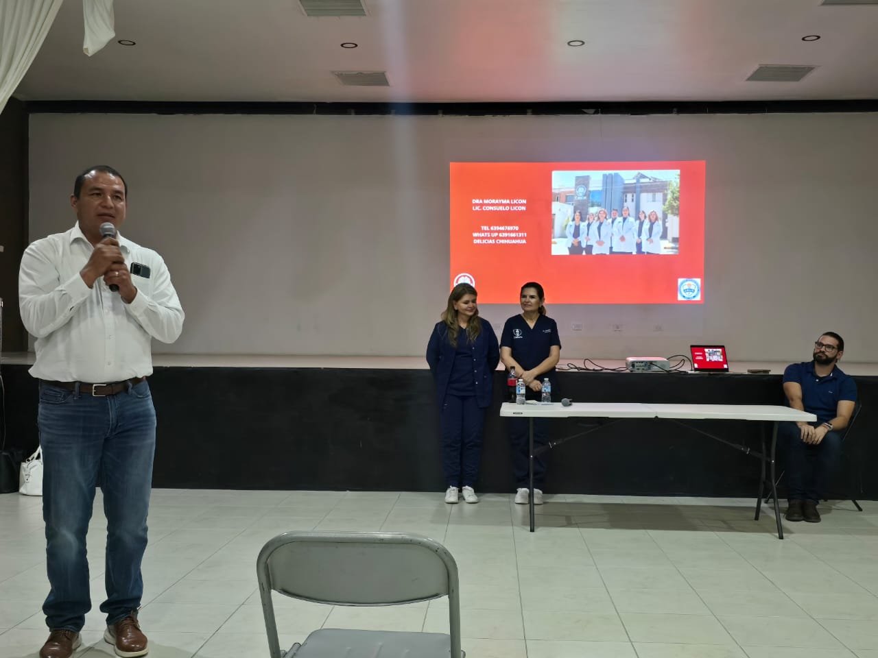 Comprometidos en La Cruz con la salud mental