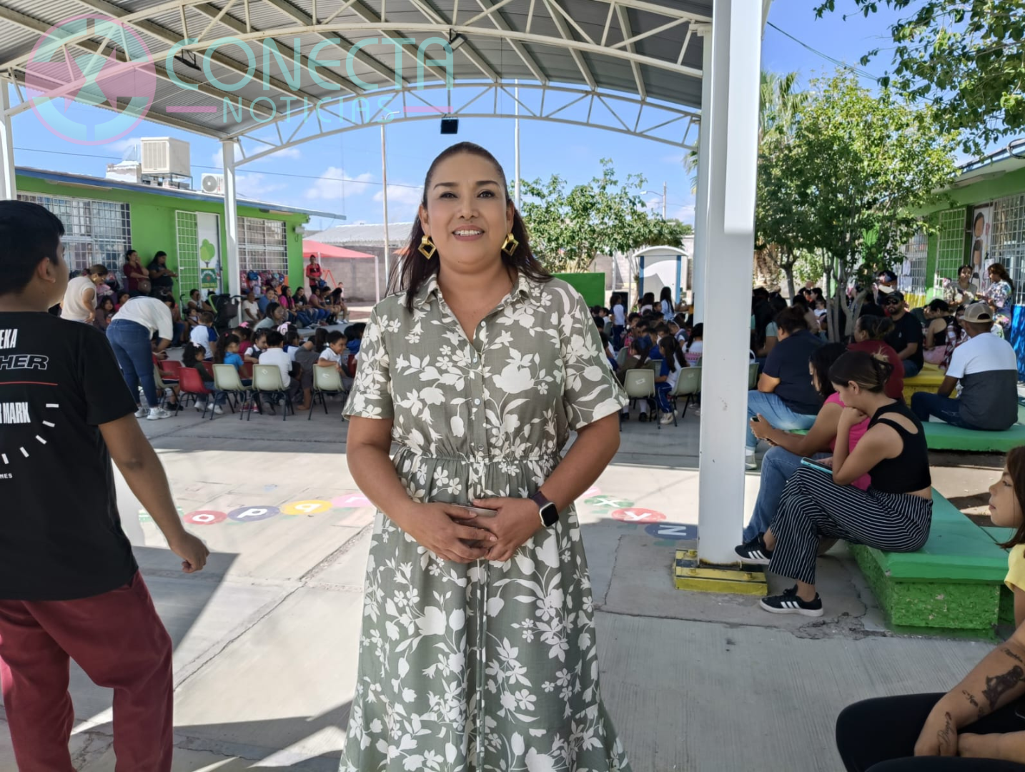 Jardín de Niños Salvador Martínez Prieto en espera de apoyo educativo y obras de mejora