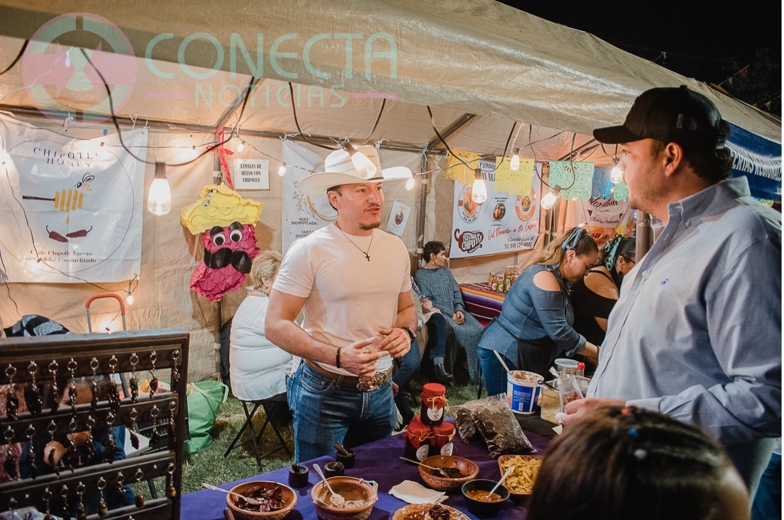 Vendedores, emprendedores y expositores de Camargo y la región reportan importantes ventas en Festival del Chipotle 2025.