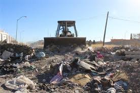 Camargo recibirá nueva maquinaria y unidad de bomberos: Empresas deberán pagar para tirar basura en el relleno sanitario municipal: Propietarios de terrenos o fincas se les cargará la limpieza en el pago del predial.  