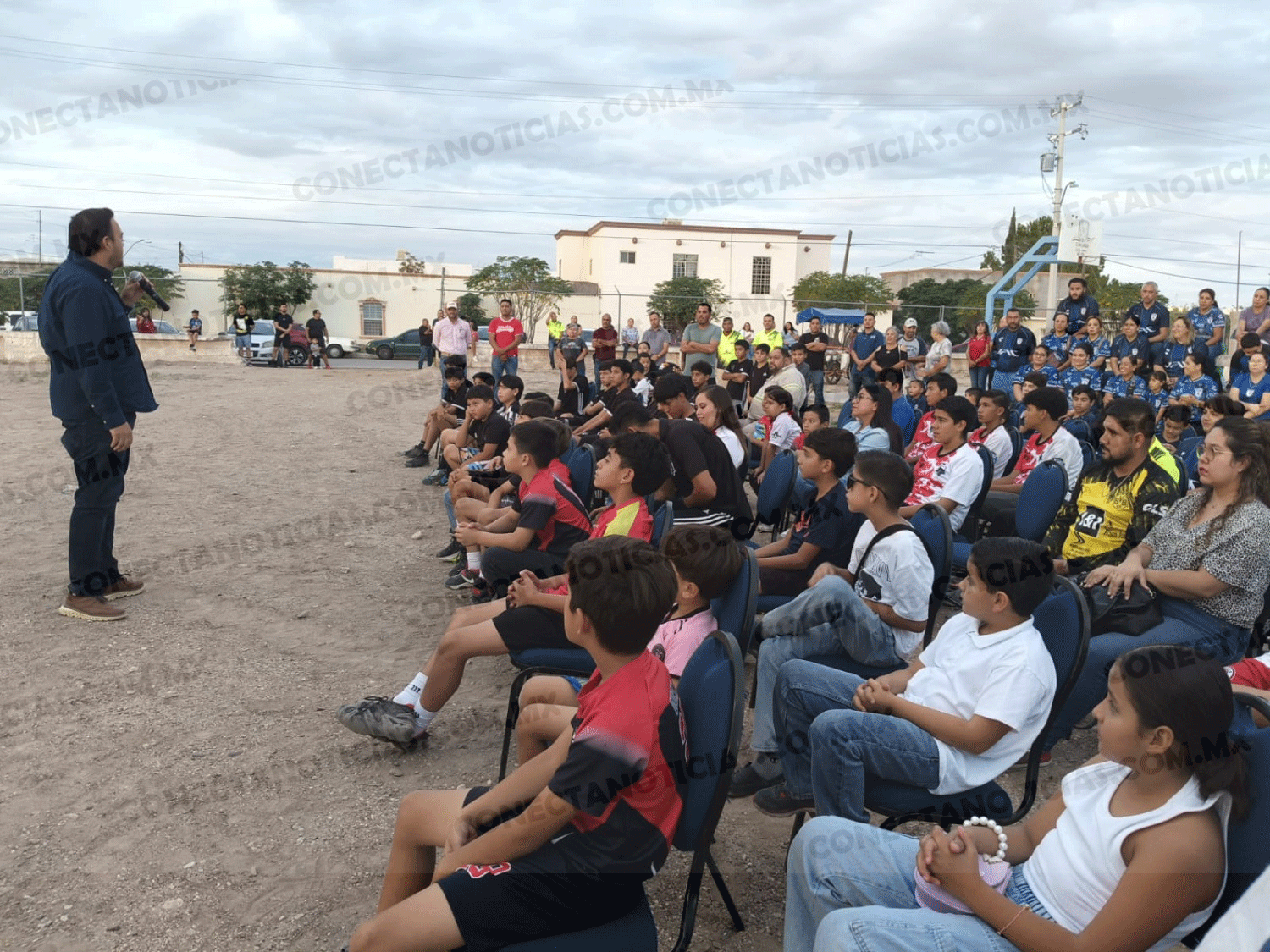 “No soy un presidente tapabaches, soy un presidente que cumple sueños”: Jorge Aldana