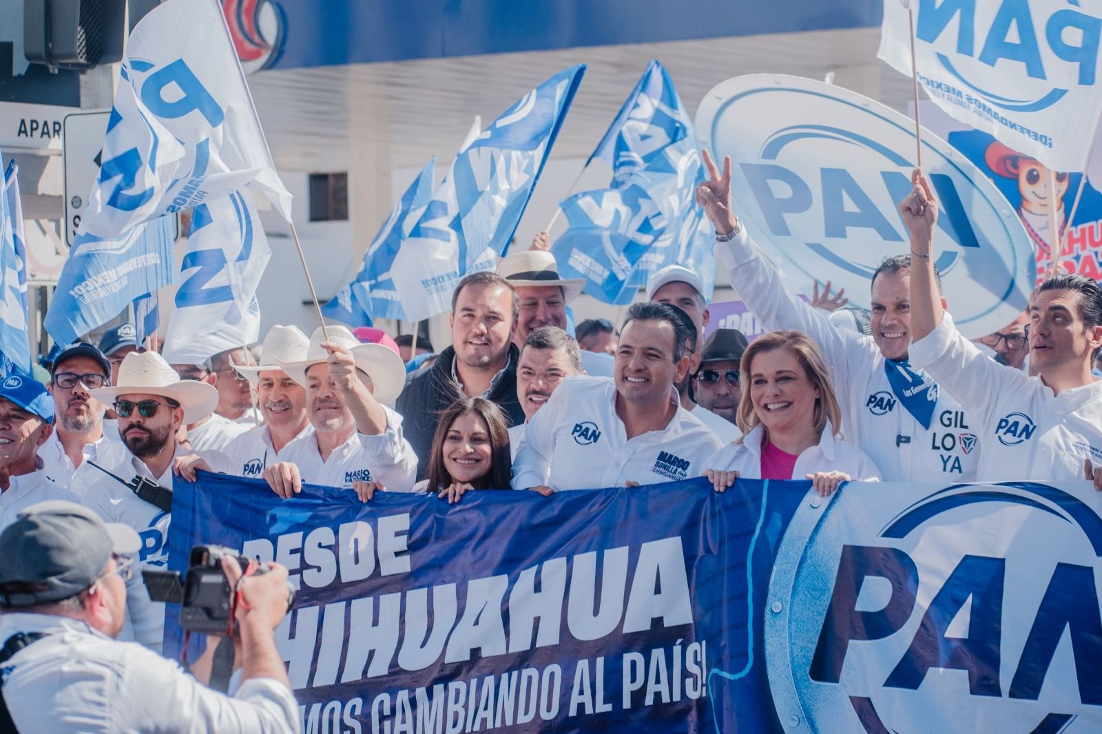 En Camargo y en todo Chihuahua el PAN seguirá defendiendo la patria, la familia y la libertad: Jorge Aldana