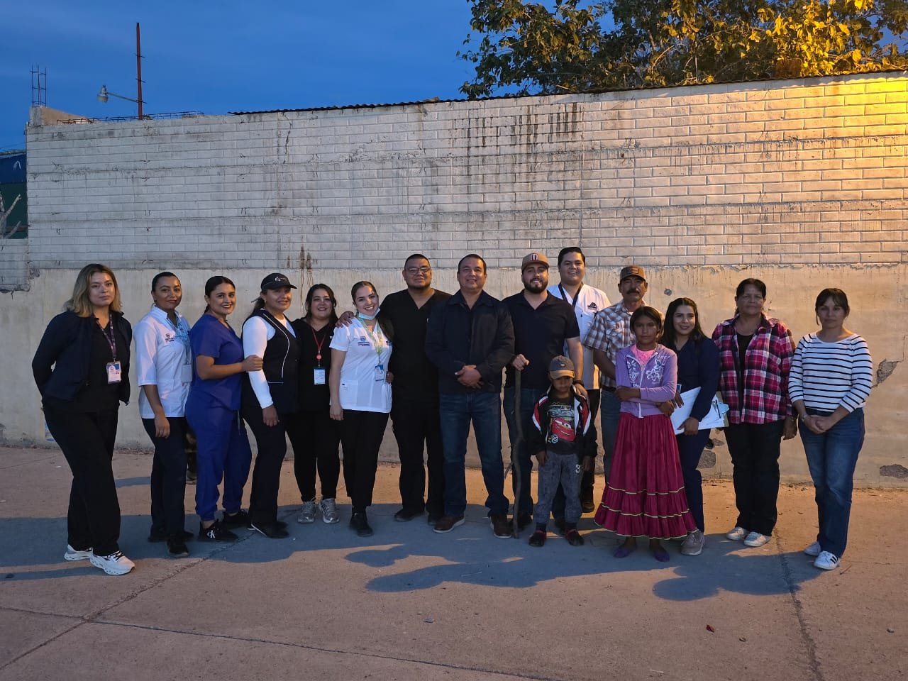 Municipio de La Cruz culmina jornadas de vacunación e inscripción a MediChihuahua en todas sus comunidades