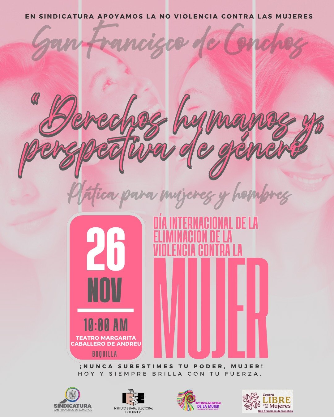 Dia internacional de la eliminación de iolencia contra la mujer