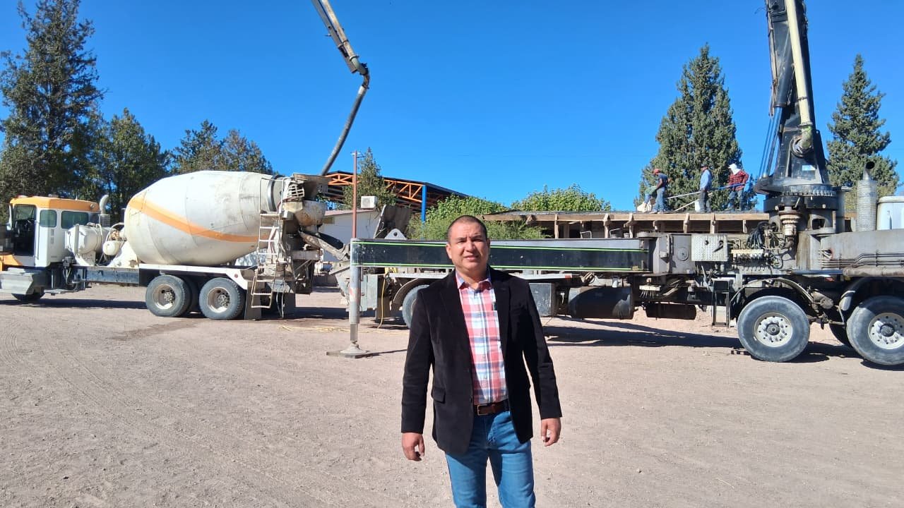 SUPERVISA ALCALDE SERGIO OLVERA AVANCE DE OBRAS EN LA SECUNDARIA RODOLFO OBREGÓN PROVENCIO