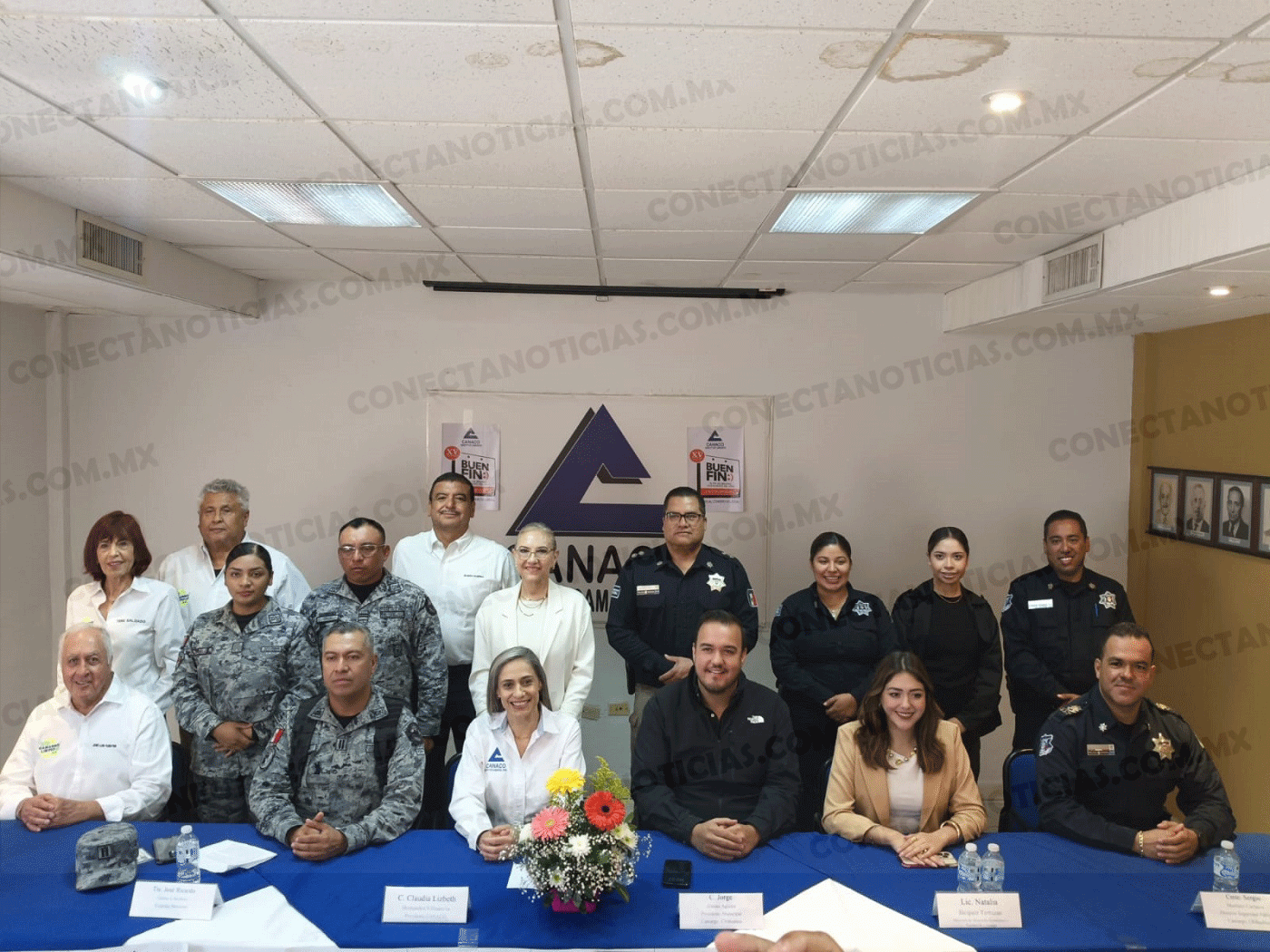 Arranca el “Buen Fin” 2025 en Camargo; invitan a consumir local y de forma responsable: Claudia Hernádez Presidenta de CANACO Camargo. 