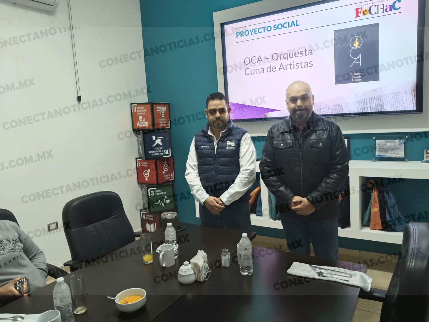 FECHAC realiza jornada de acercamiento con periodistas en Camargo; reconocen su papel como vínculo con la comunidad