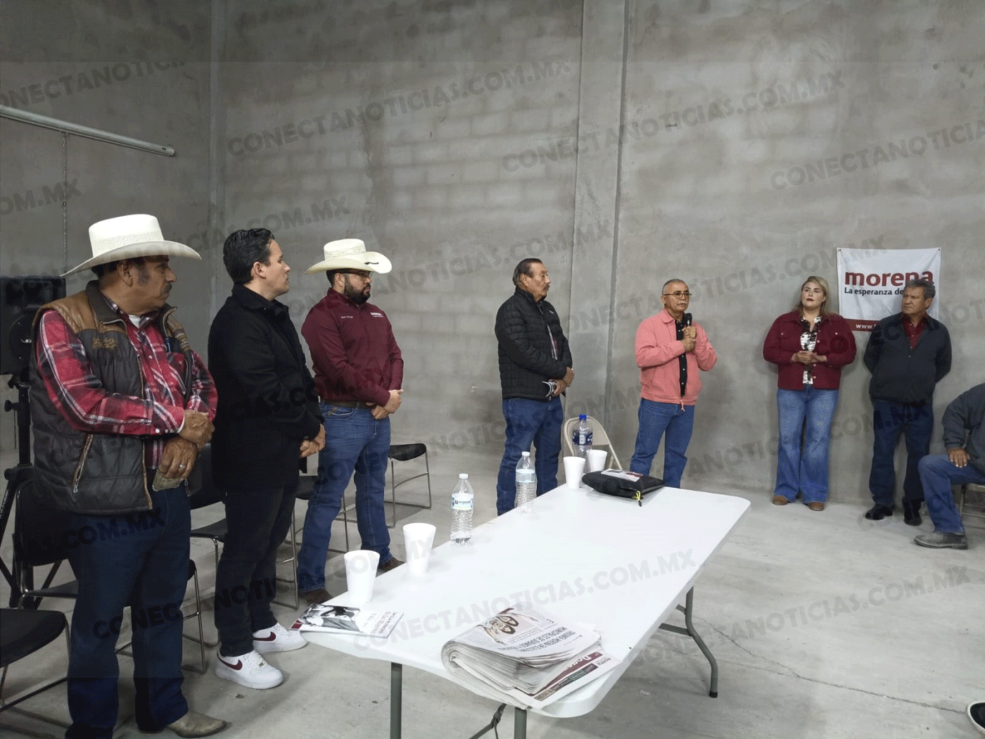 Reconoce Adolfo “Fito” Trillo el crecimiento del proyecto de Bienestar en San Francisco de Conchos