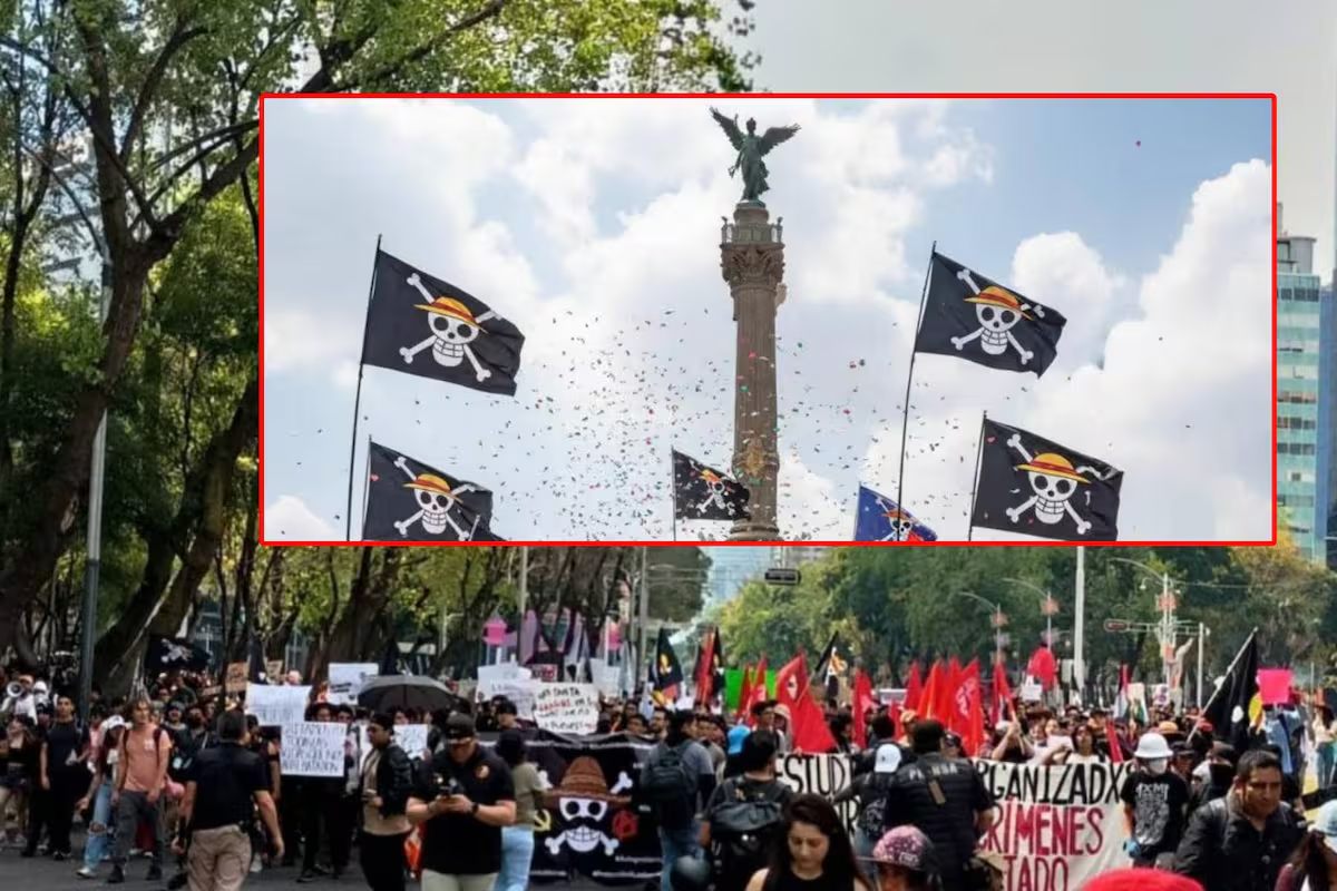 Miles de jóvenes de la “Generación Z” marchan en CDMX para exigir un México sin censura y sin impunidad