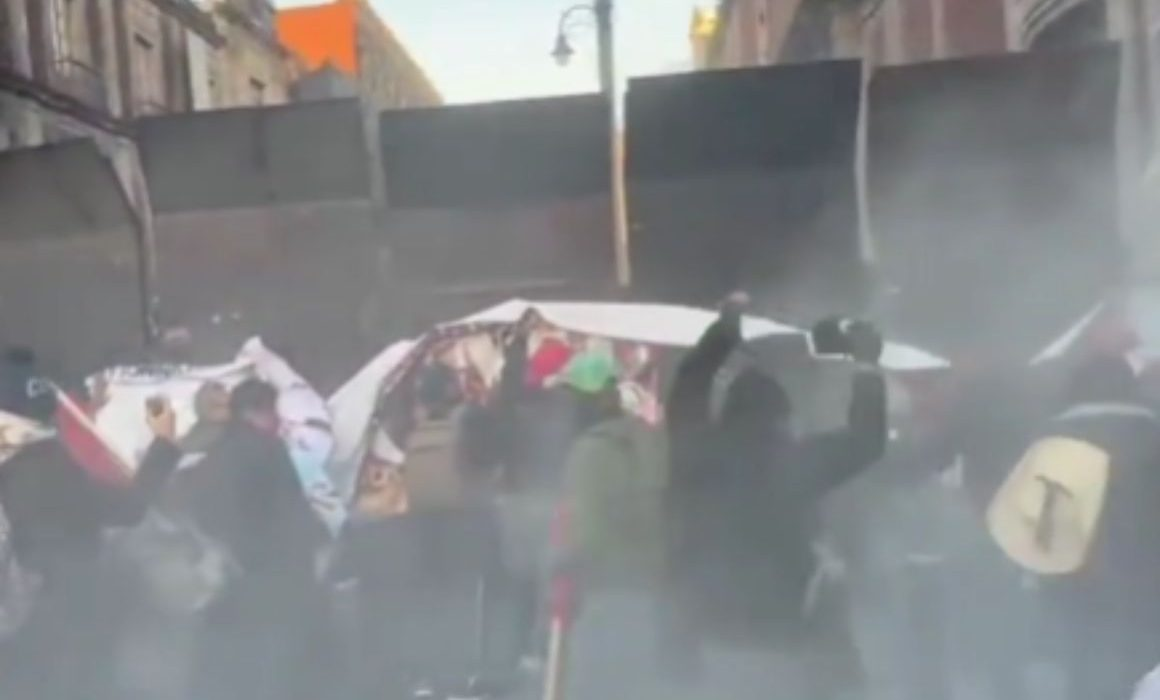 Generación Z mantiene marcha pacífica en CDMX pese a intentos de provocación y actos vandálicos en otros estados