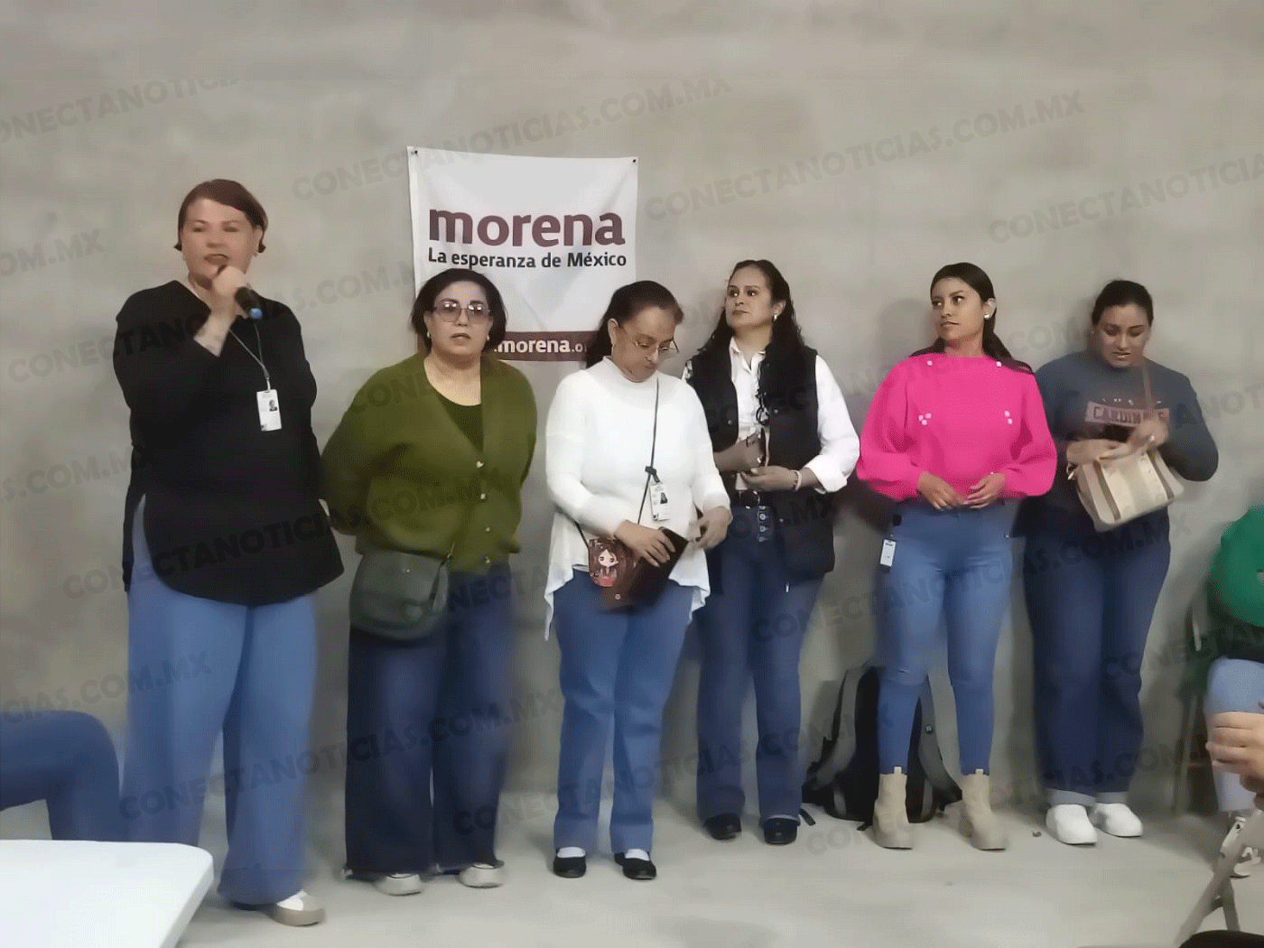 Impulsan en San Francisco de Conchos el programa federal “Centros Libres” y la red de Tejedoras de la Patria